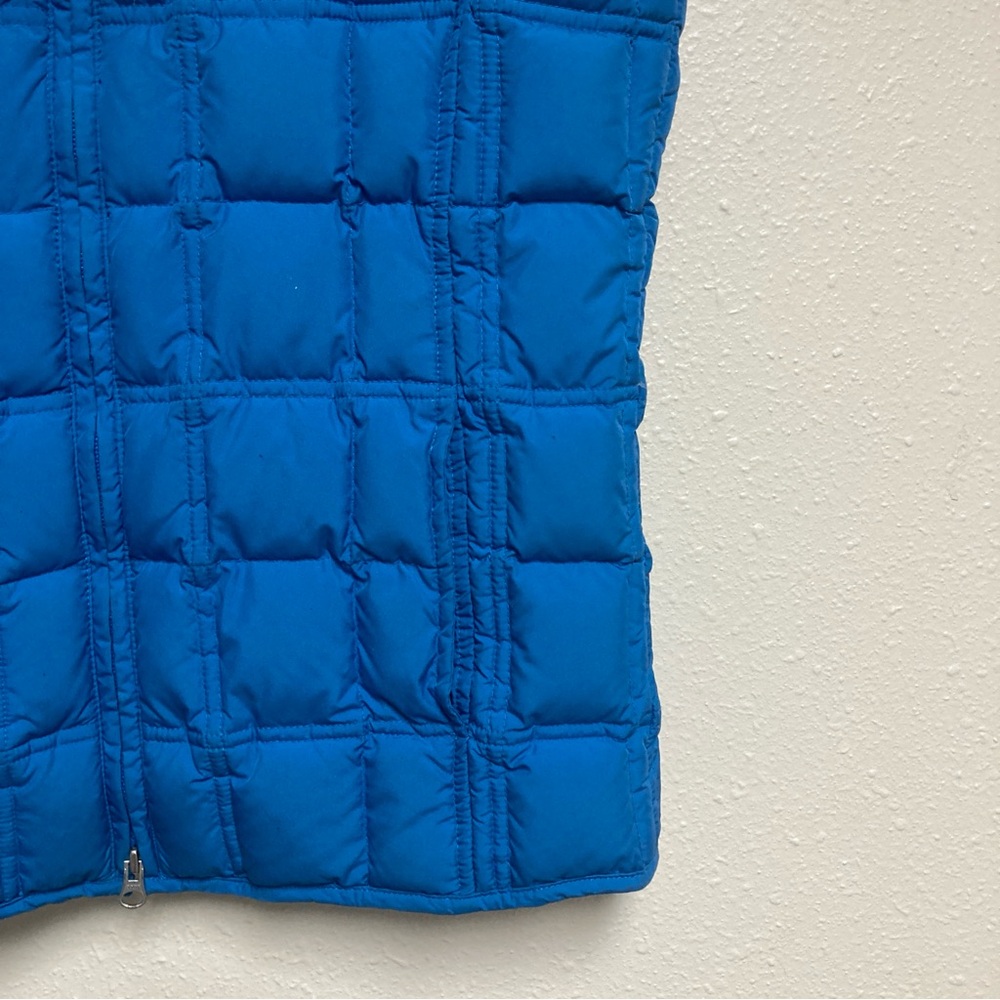 Pendleton Originals Women’s Bright Blue Vest quilted pocketszipper S working - Picture 3 of 13